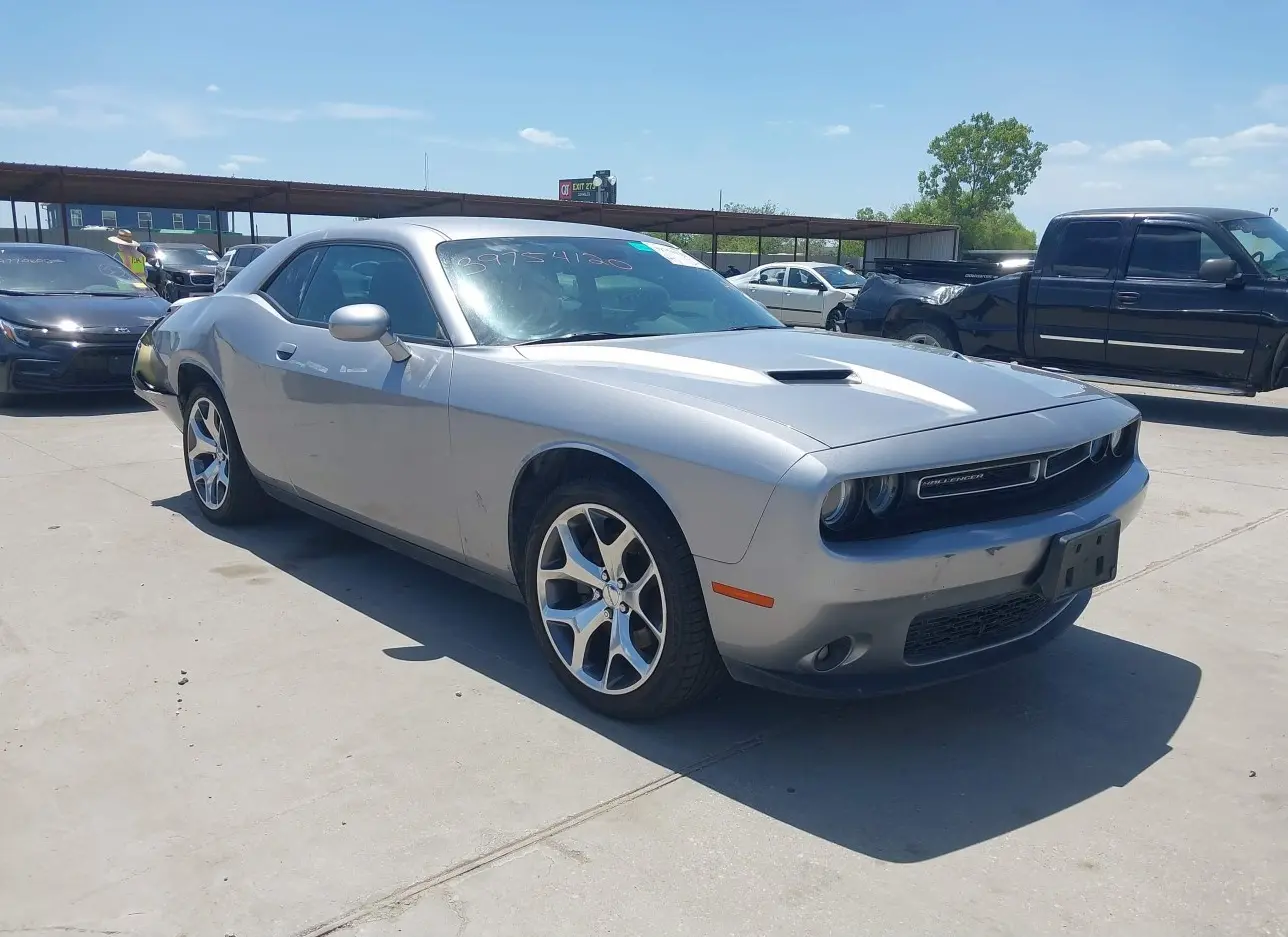 2016 DODGE  - Image 1.