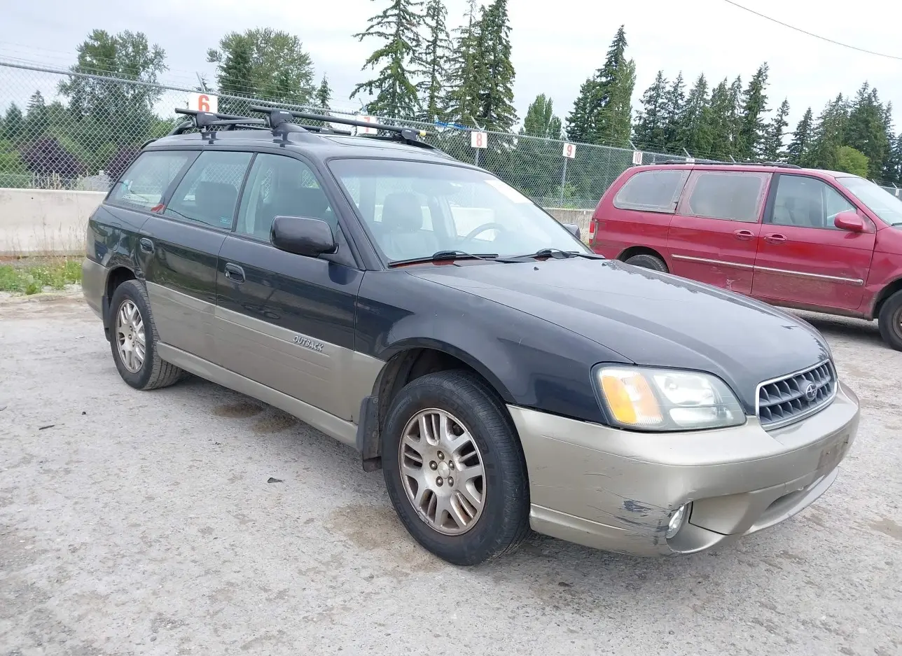 2004 SUBARU  - Image 1.