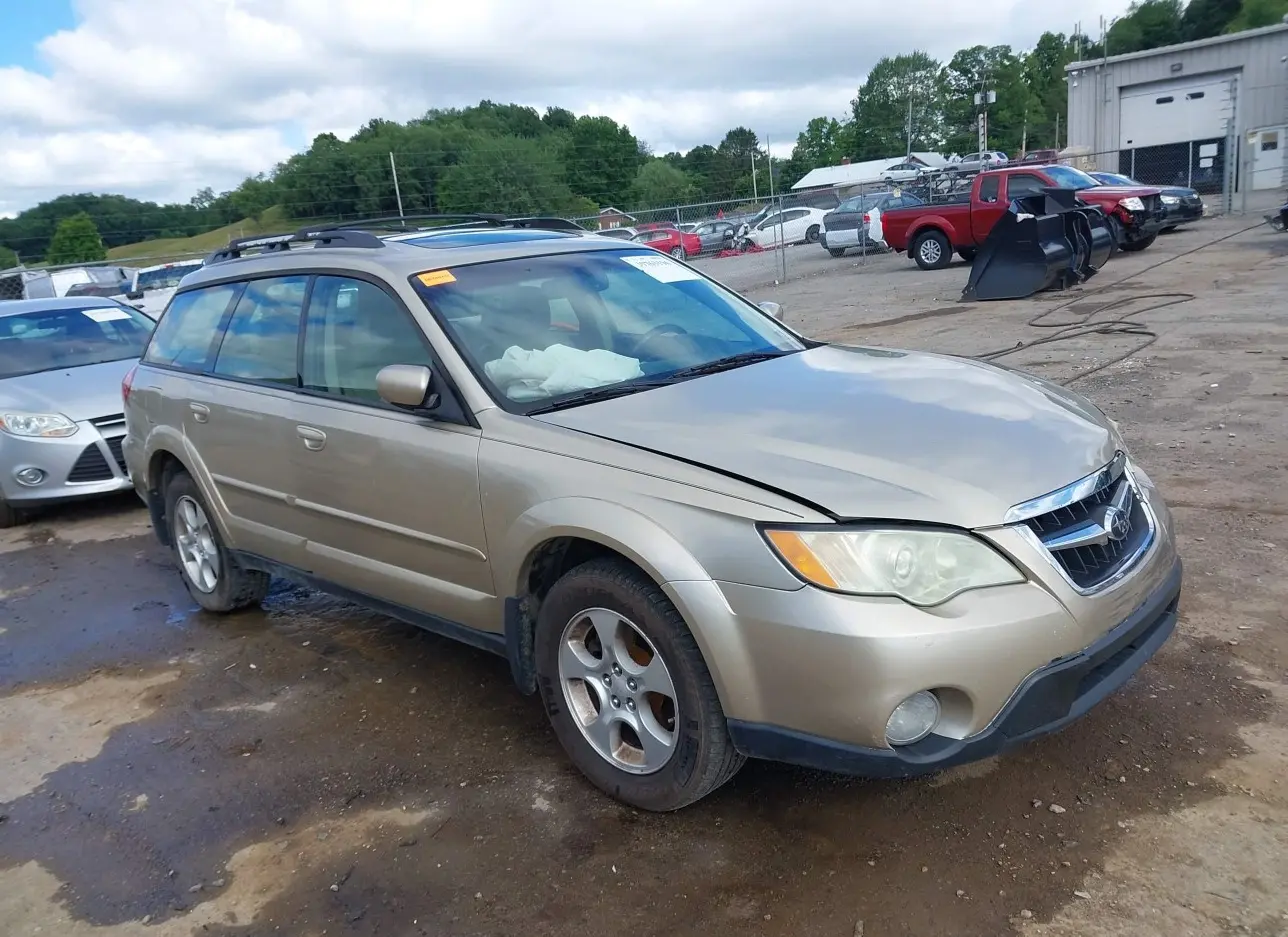 2008 SUBARU  - Image 1.