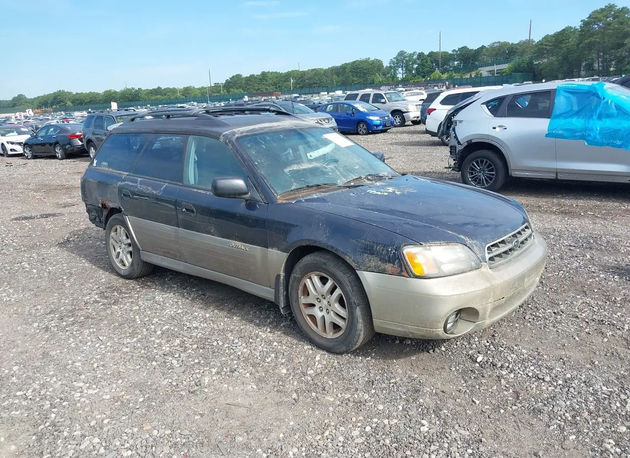 2001 SUBARU  - Image 1.