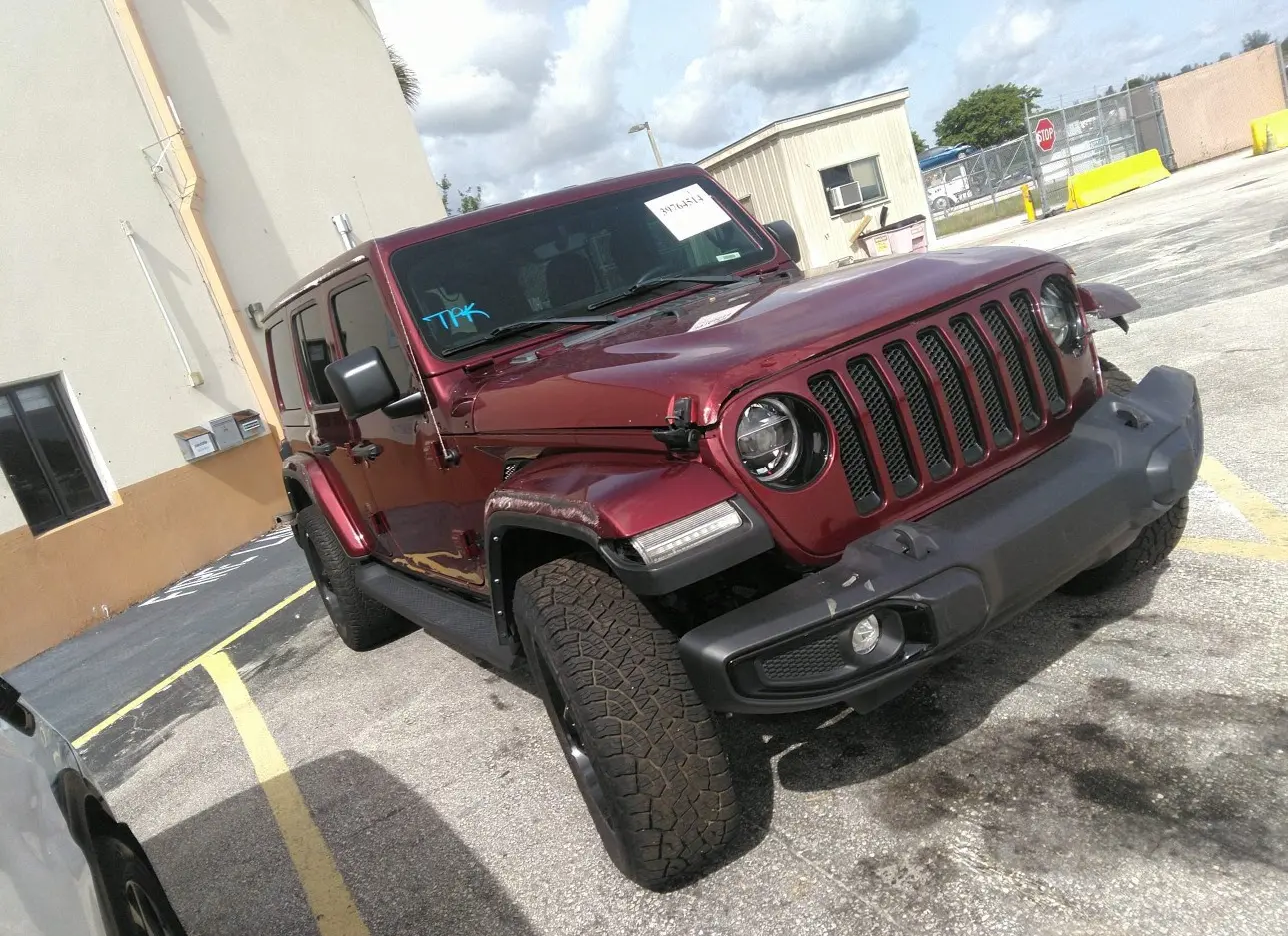 2021 JEEP  - Image 1.