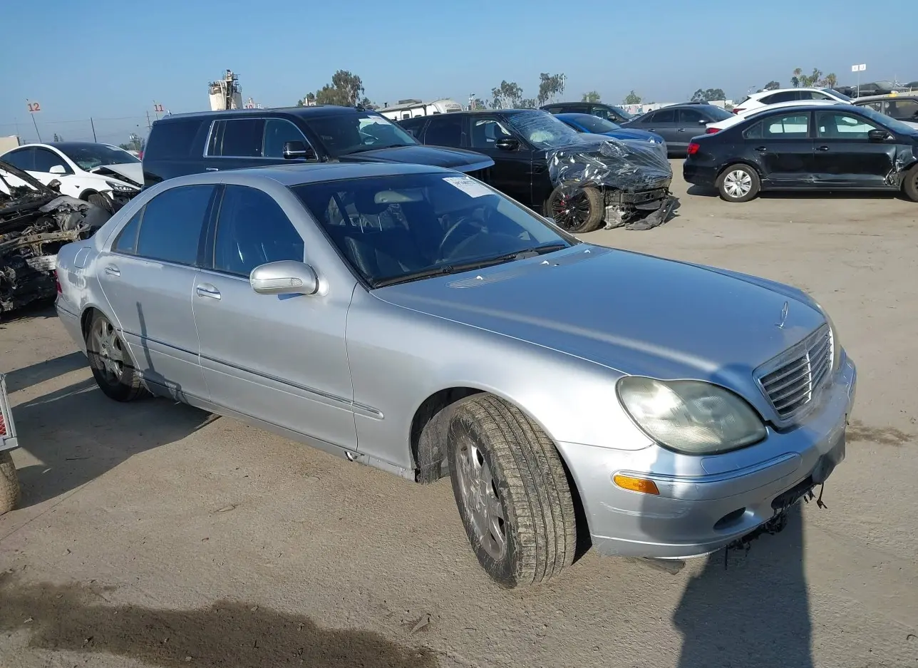 2001 MERCEDES-BENZ  - Image 1.