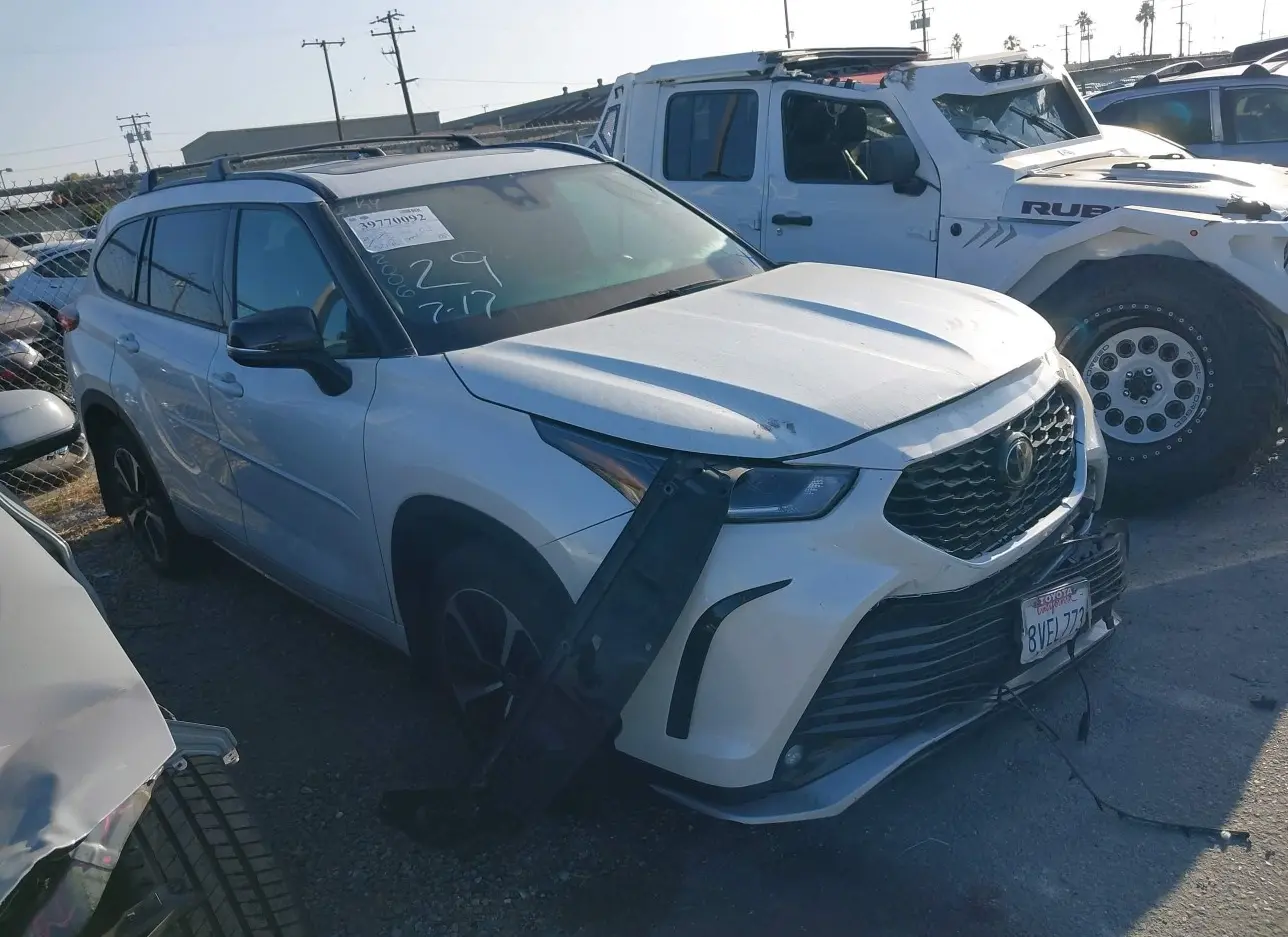 2021 TOYOTA  - Image 1.