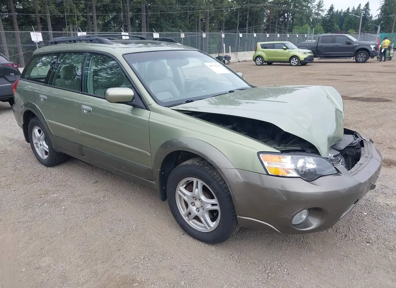 2005 SUBARU  - Image 1.