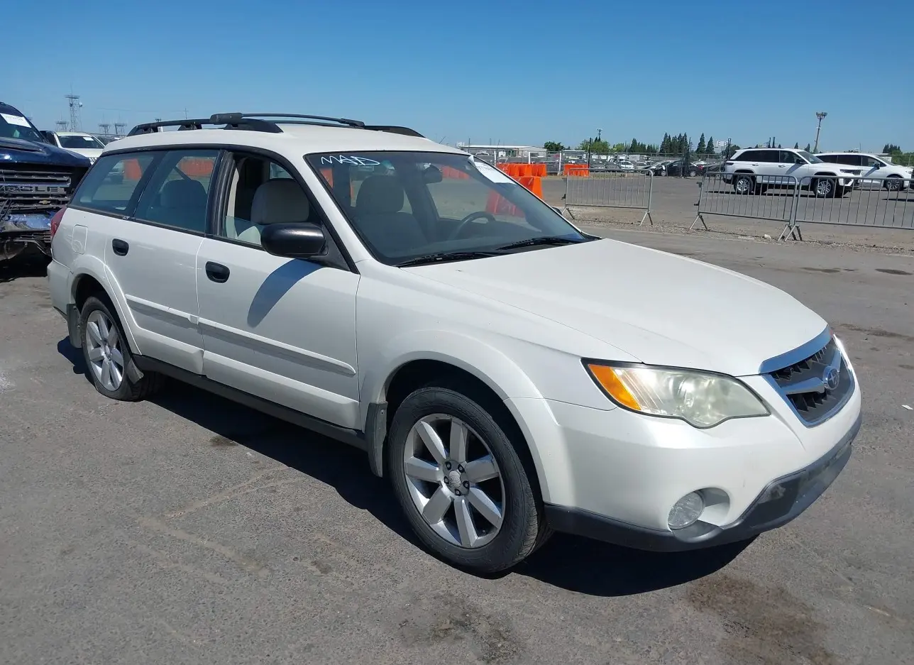 2008 SUBARU  - Image 1.