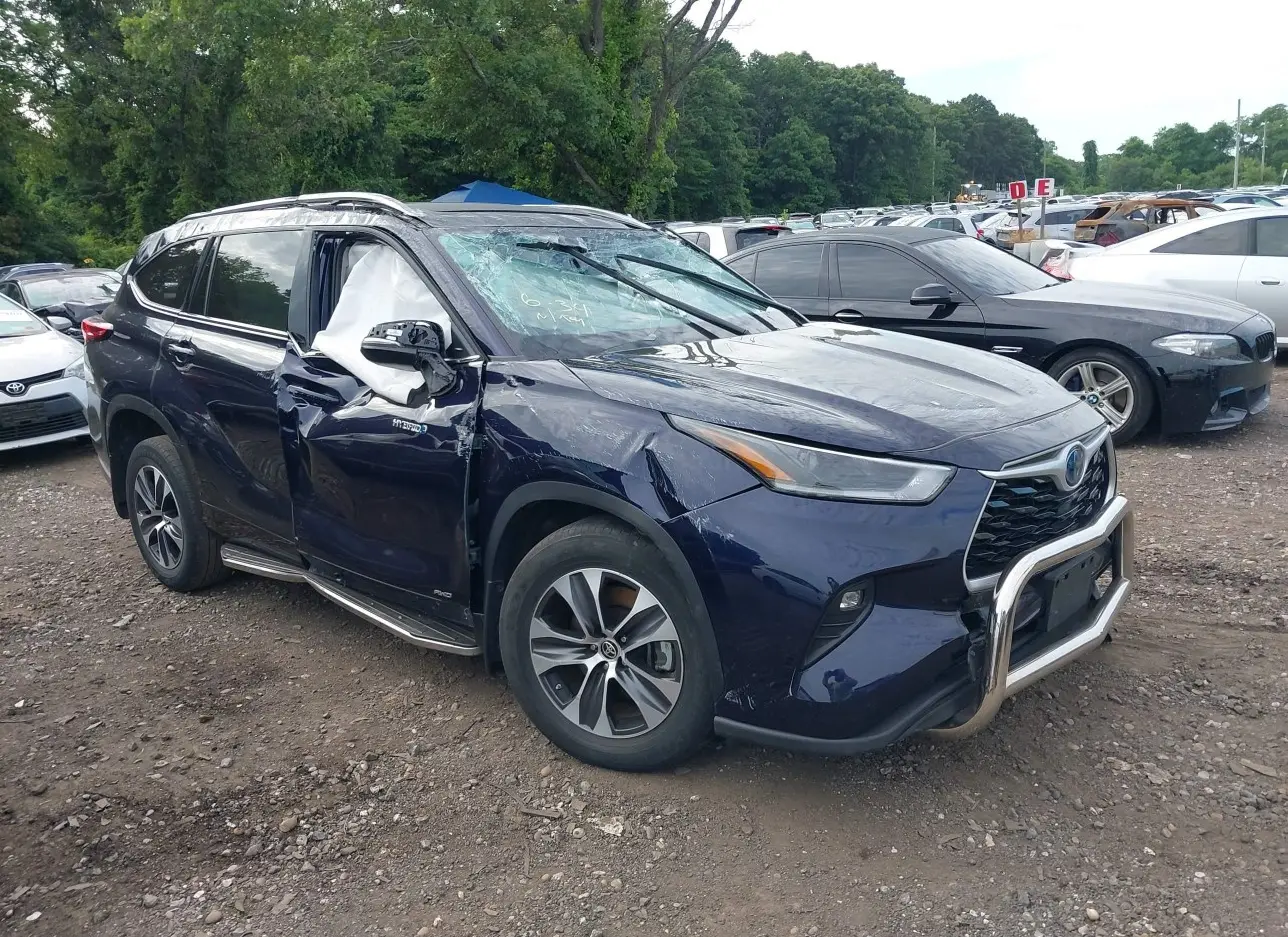 2021 TOYOTA  - Image 1.