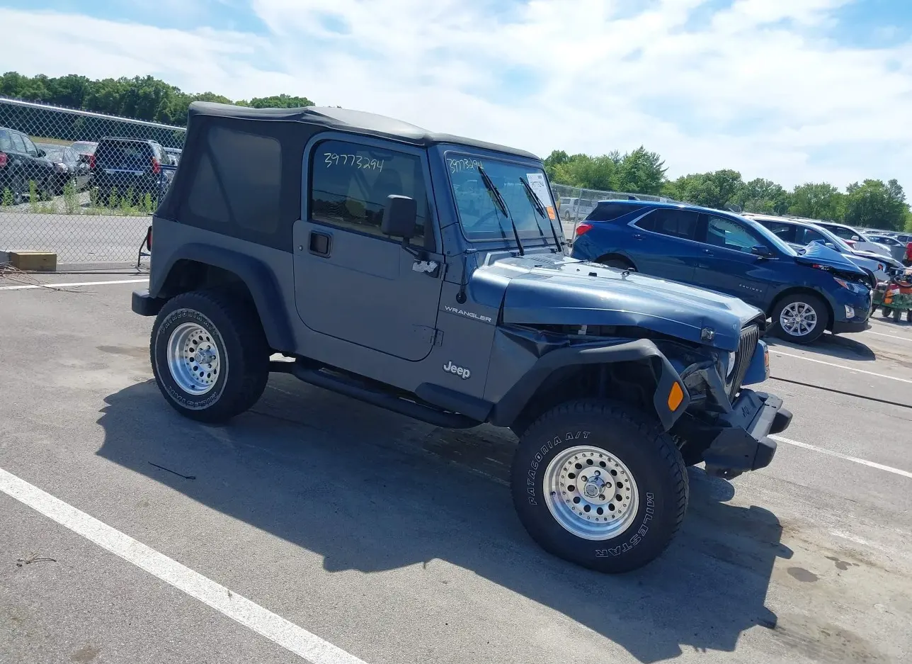 2001 JEEP  - Image 1.