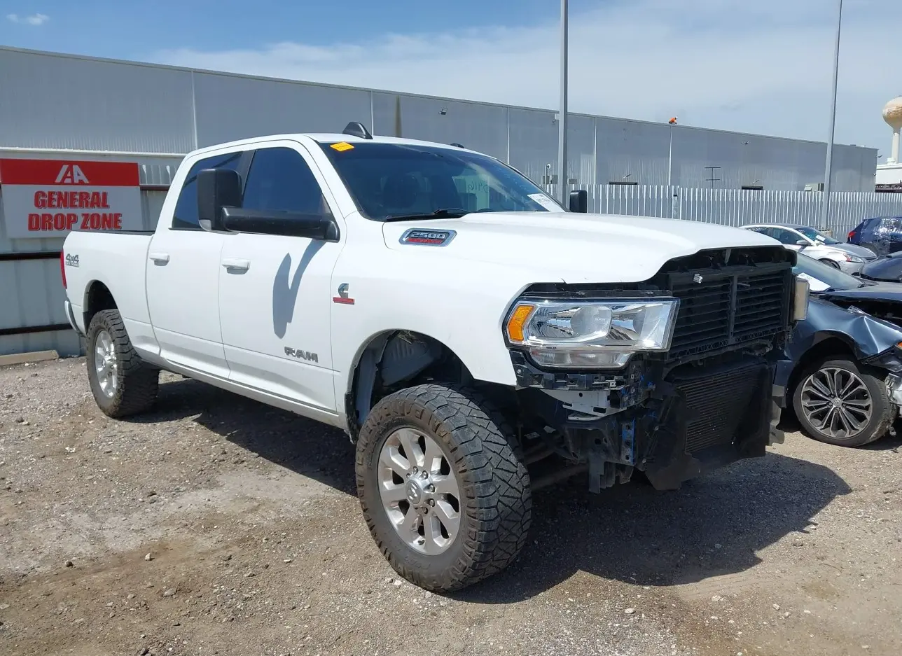 2020 RAM  - Image 1.