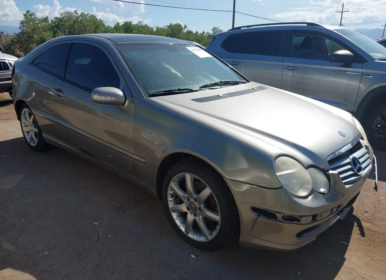 2003 MERCEDES-BENZ  - Image 1.