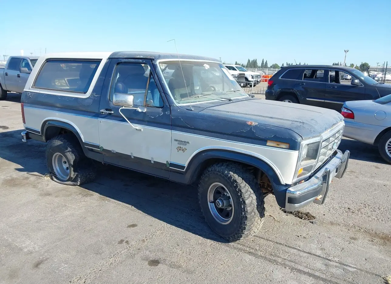 1986 FORD  - Image 1.