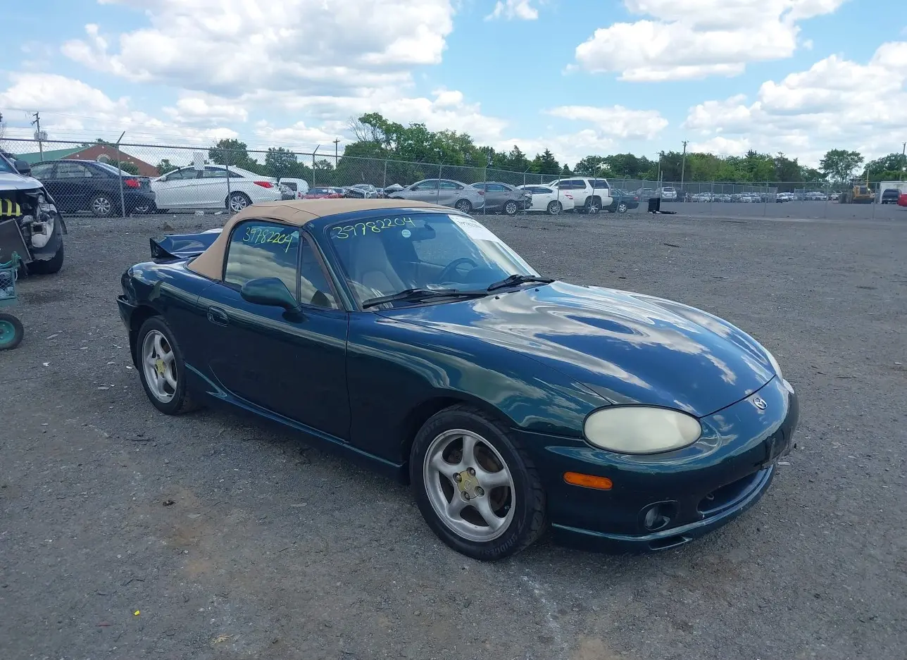 2000 MAZDA  - Image 1.