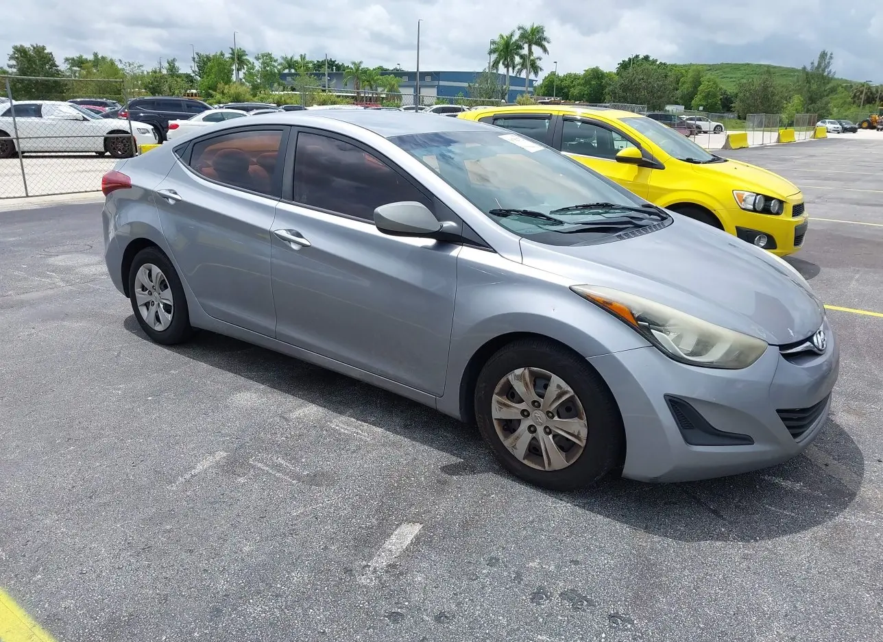 2016 HYUNDAI  - Image 1.