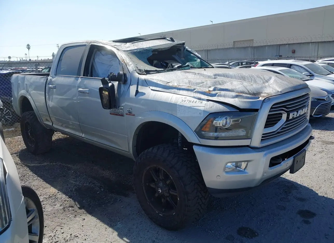 2018 RAM  - Image 1.