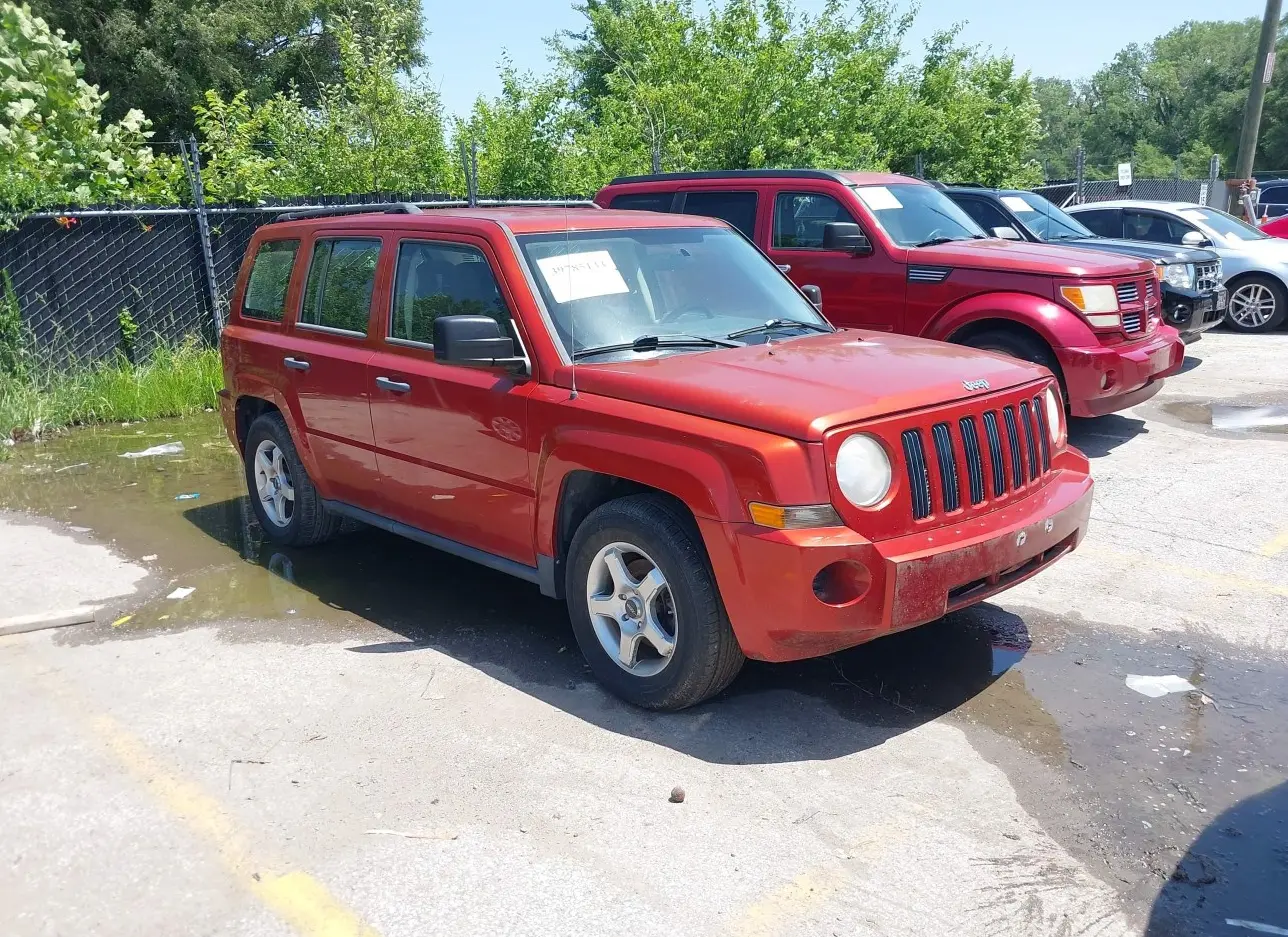 2008 JEEP  - Image 1.