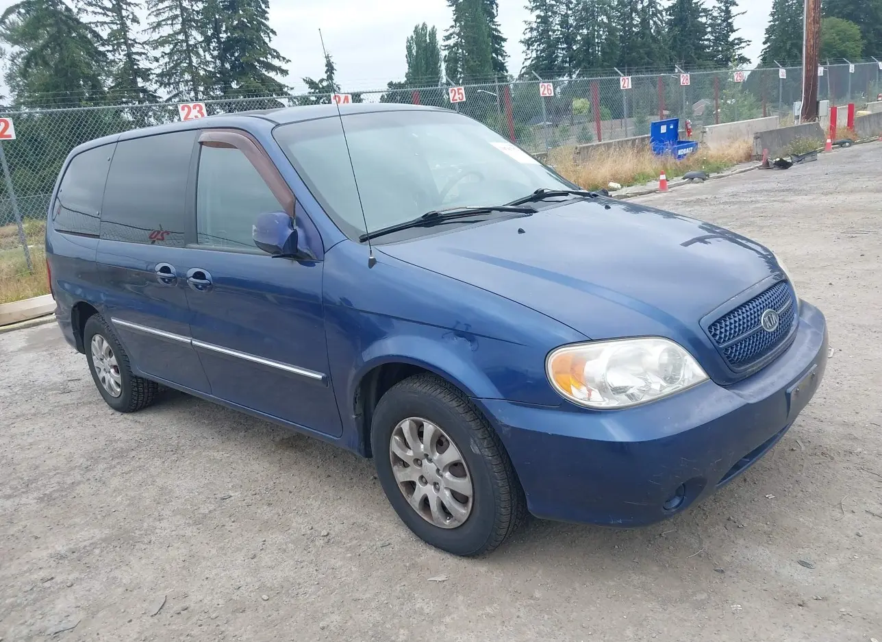 2005 KIA  - Image 1.