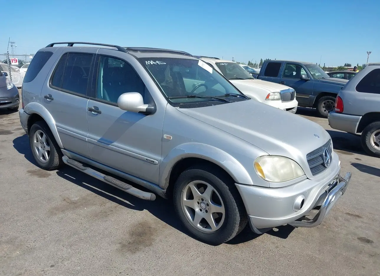 2001 MERCEDES-BENZ  - Image 1.