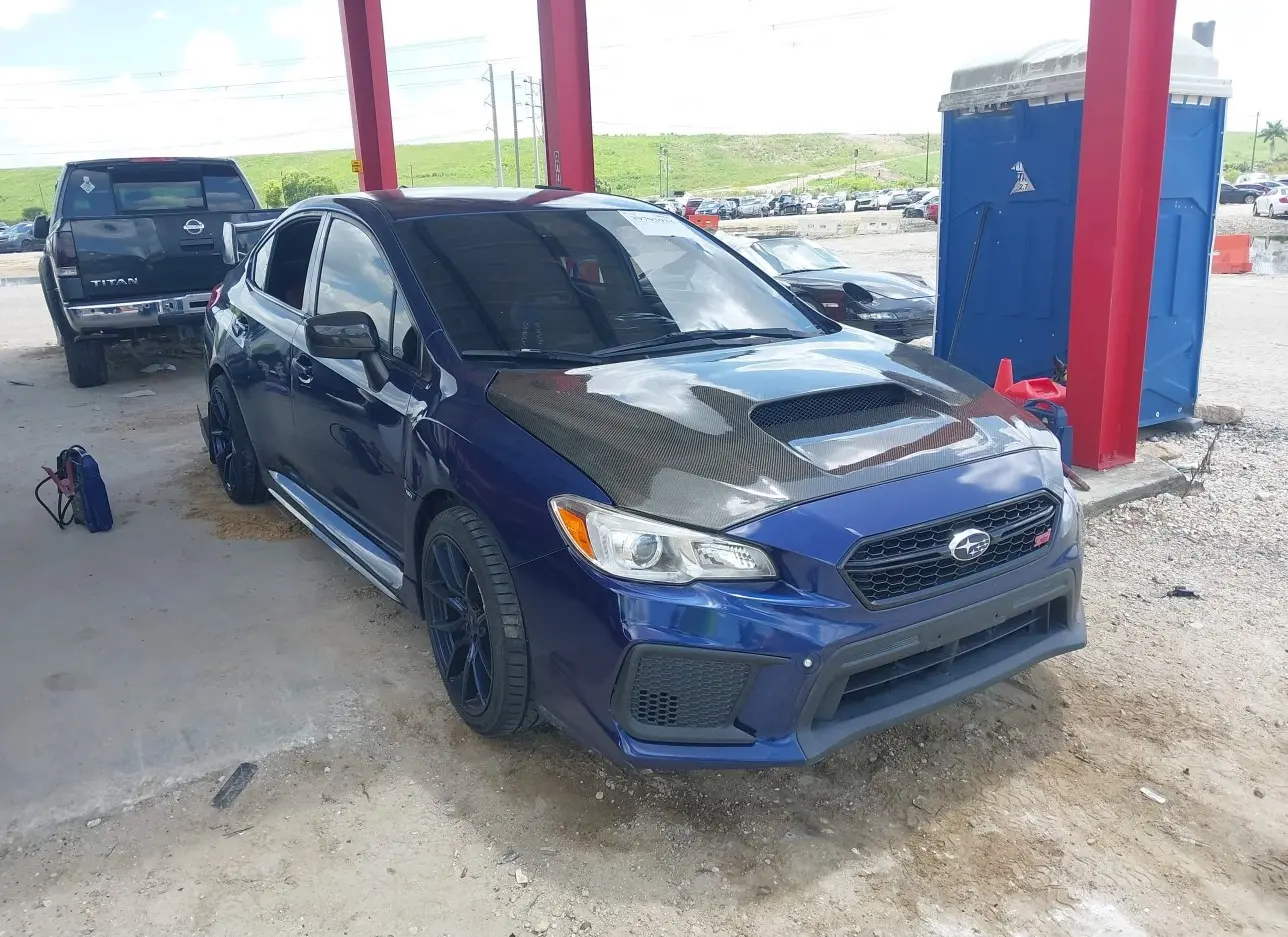 2018 SUBARU  - Image 1.