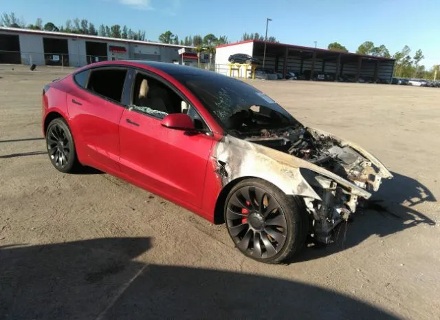 2021 TESLA  - Image 1.