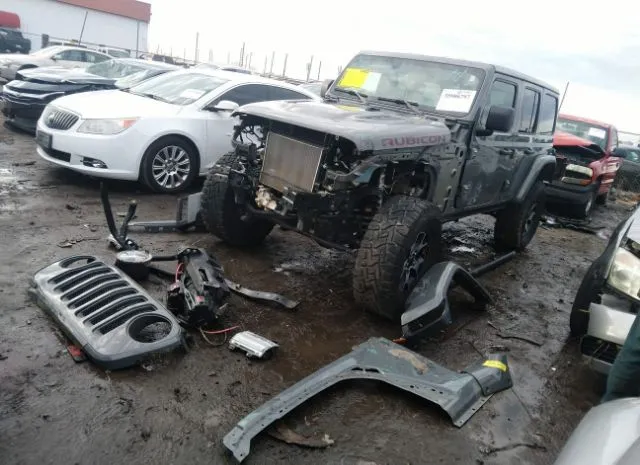 Salvage Title 2021 Jeep Wrangler  for Sale in Scott AR - SCA