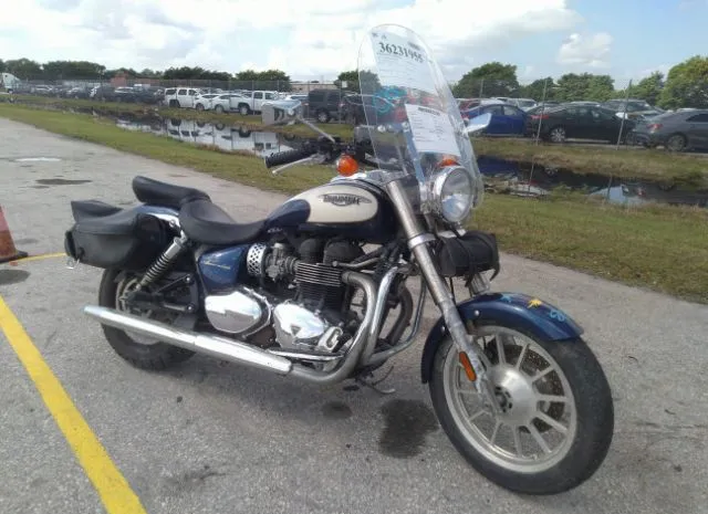 2009 TRIUMPH MOTORCYCLE  - Image 1.