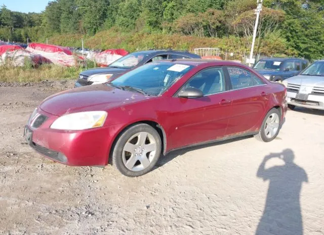 2009 pontiac g6 red