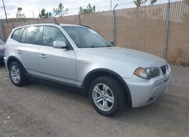 Salvage Title 2006 BMW X3 3L I-6 DOHC, VVT 225HP for Sale in