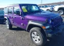 2023 JEEP Wrangler 2L I-4  DI, DOHC, turbo  270HP 4