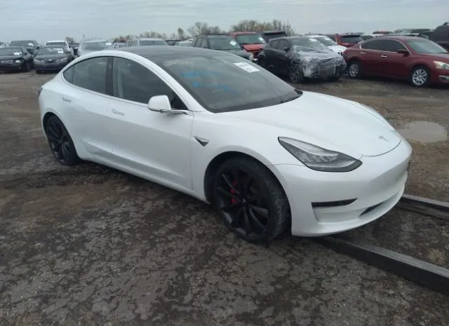 2020 TESLA  - Image 1.