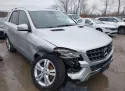 2013 MERCEDES-BENZ ML 350 3.5L 6