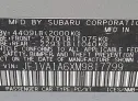 2021 SUBARU  - Image 9.