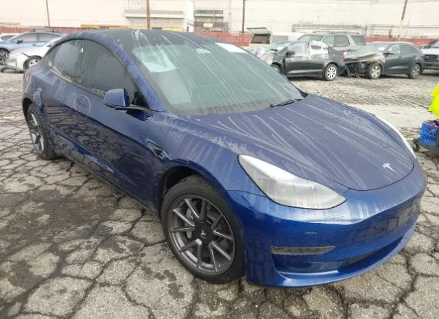 2022 TESLA  - Image 1.