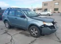 2012 SUBARU FORESTER 2.5L 4