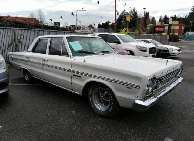 1966 PLYMOUTH  - Image 1.