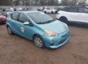 2013 TOYOTA PRIUS C 1.5L 4