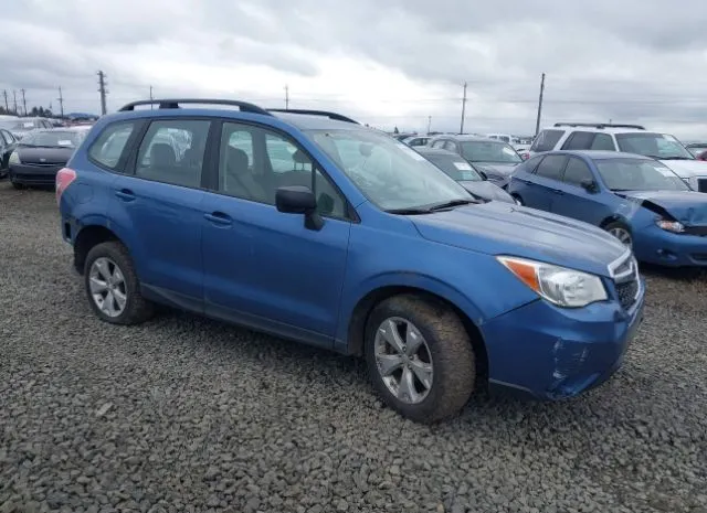 2016 SUBARU  - Image 1.