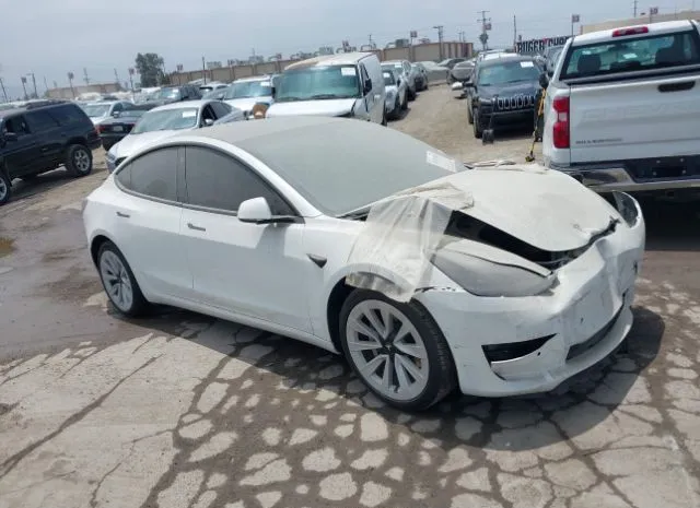 2021 TESLA  - Image 1.