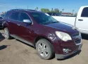 2011 CHEVROLET EQUINOX 2.4L 4