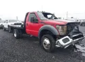 2011 FORD F-450 CHASSIS 6.7L 8
