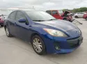 2012 MAZDA MAZDA3 2.0L 4