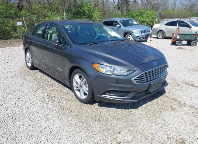 2018 FORD  - Image 1.