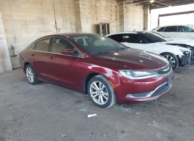 2015 CHRYSLER  - Image 1.