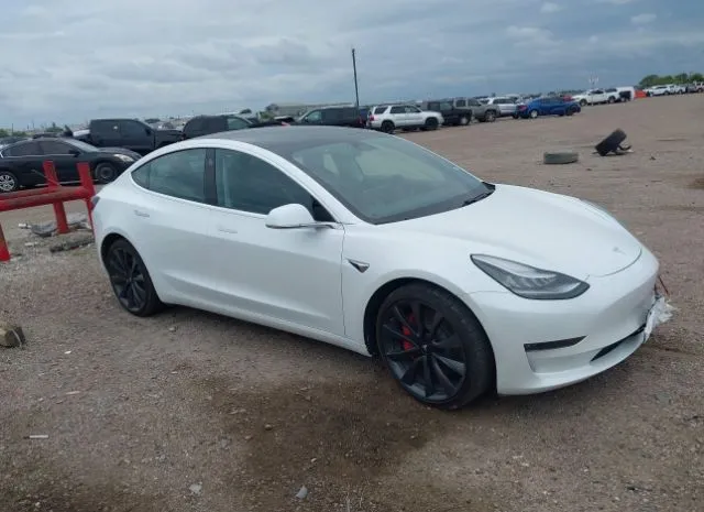 2020 TESLA  - Image 1.