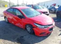 2018 CHEVROLET Cruze 1.4L 4