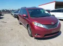 2017 TOYOTA Sienna 3.5L 6