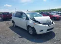 2017 TOYOTA SIENNA 3.5L 6