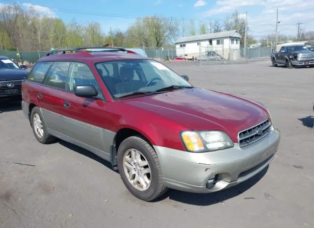 2002 SUBARU  - Image 1.