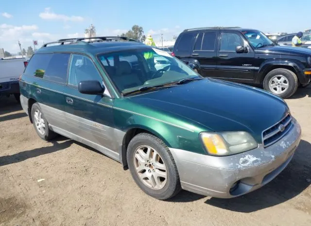 2001 SUBARU  - Image 1.