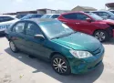 2004 HONDA CIVIC 1.7L 4