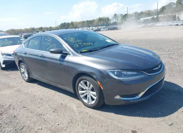 2016 CHRYSLER  - Image 1.