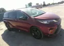 2021 TOYOTA SIENNA 2.5L 4